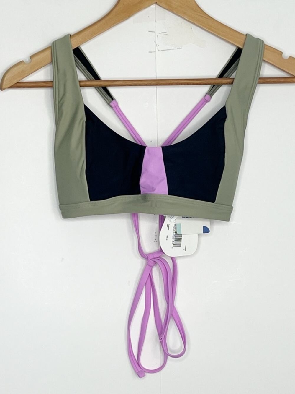 Prana Womens Tulum Bikini Top Size Small